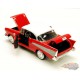 Chevrolet  Bel Air 1957 Rouge  - Motormax 1/24 73228 RD  - Passion Diecast 