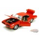 1969 Pontiac GTO Judge Orange  - Motormax 1/24 - 73242  - Passion Diecast 