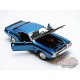 1970 Dodge  Challenger T/A Blue - Welly 1/24 - 24029 BL  - Passion Diecast 