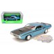 1970 Dodge  Challenger T/A Blue - Welly 1/24 - 24029 BL  - Passion Diecast 