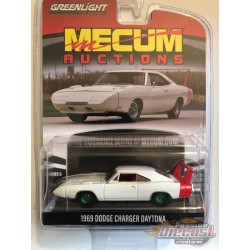 1969 Dodge Charger Daytona - Mecum Auctions Series 5  - GREENMACHINE 1-64  - 37210 BGR