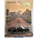 1977 Dodge Monaco - Hatchapee County Sheriff  - GREENMACHINE  1/64   Hobby Exclusif - 30152GR