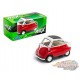 BMW Isetta Red & Cream  - Welly 1/18 - 24096 RD  - Passion Diecast 