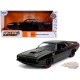 1973 Plymouth Barracuda "Hurst" Black with Red Stripes "Bigtime Muscle"  -  JADA 1/24 -   31460 - Passion Diecast