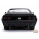1973 Plymouth Barracuda "Hurst" noir à bandes rouges "Bigtime Muscle"  -  JADA 1/24 -   31460 - Passion Diecast