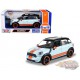 Mini Cooper S Countryman Gulf Oil   - Motormax 1/24 - 79653 - Passion Diecast 