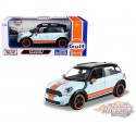 Mini Cooper S Countryman Gulf Oil   - Motormax 1/24 - 79653