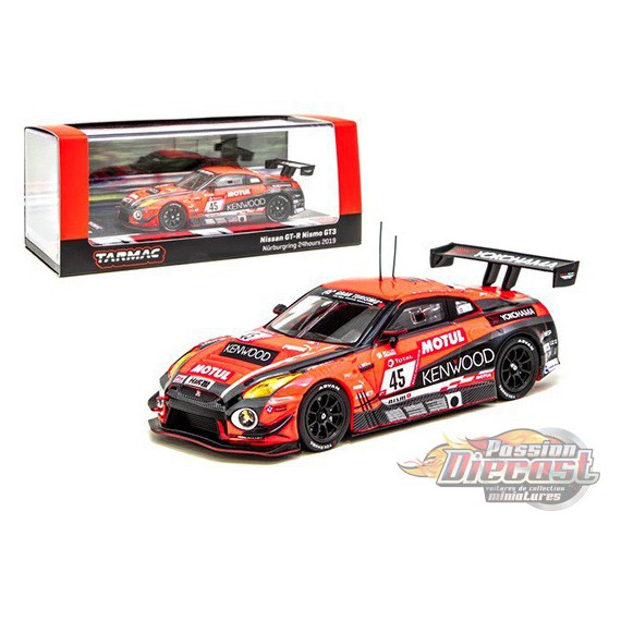 Nissan GT-R Nismo GT3 | Nurburgring 24Hours 2019  - Tarmac Works  1/64  - T64-035-19NUR45  - Passion Diecast 