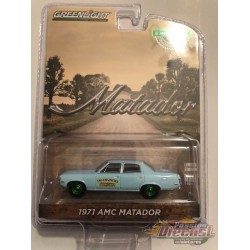 1971 AMC Matador - Tri-Counties Bonding Company   -  GREENMACHINE 1/64   Hobby Exclusif - 30153GR