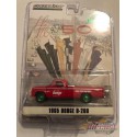 1965 Dodge D-200 49th  500 Mile  Official Truck -  GREENMACHINE 1/64 - Hobby Exclusif - 30184GR