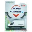 2015 Ford Transit LWB -Oxford White - Route Runners Series 1- GREENMACHINE 1-64 - 53010 AGR