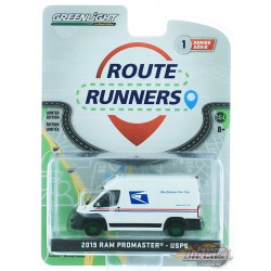 Ram ProMaster 2500  United States Postal Service (USPS) - Route Runners Series 1-  GREENMACHINE 1-64  -  53010 FGR
