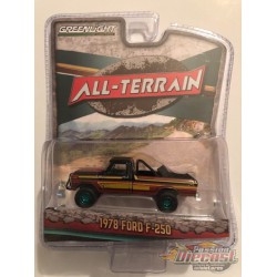 1978 Ford F-250 with Off-Road Parts   - All-Terrain Series 10  1-64 GREENMACHINE 35170 CGR