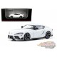 Toyota GR Supra White - Kyosho 1:64 - KS07110W -  Passion Diecast  