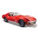 1970 Chevrolet Corvette Rouge - Maisto 1/24 - 31202 - Passion Diecast 