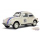 Volkswagen Beetle Käfer no 53 Herbie crème    Solido  1/18 - S1800505 - Passion Diecast 