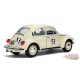 Volkswagen Beetle Käfer no 53 Herbie crème    Solido  1/18 - S1800505 - Passion Diecast 