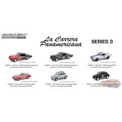 La Carrera Panamericana  Series 3  Assortiment  1-64  greenlight 13280