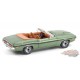 1970 Dodge Challenger R/T Convertible - F8 Green Metallic with Tan Interior - Greenlight 1/18 - 13586- Passion Diecast 