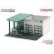 Mobico  -  Christine  - Vintage Gas Station - Mechanic's Corner Series 7- Greenlight 1/64 -  57072 - Passion diecast