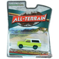 1977 Dodge Macho Ramcharger 4x4   - All-Terrain Series 10  1-64 greenlight 35170 B