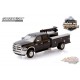 2018 Ram 3500 Dually Crane Truck in Brilliant Black - Dually Drivers  5 - Greenlight 1-64 - 46050 B   Passion Diecast