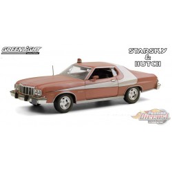 1976 Ford Gran Torino Starsky and Hutch Weathered Version -  Greenlight 1/24 , 84121 - Passion Diecast 