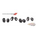 Dodge  Wheel & Tire Pack  - Auto Body Shop series 4 - Greenlingt 1/64   - 16070 B