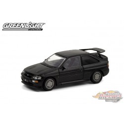 1994 Ford Escort RS Cosworth -  BB Rally Racing Team - Black Bandit Series 24   1-64 Greenlight 28050 D - Passion Diecast