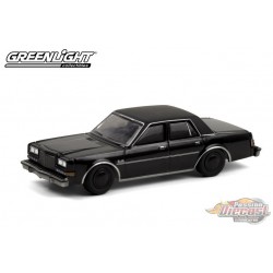 1987 Plymouth Gran Fury - Black Bandit Series 24   1-64 Greenlight 28050 C - Passion Diecast