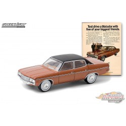 1973 AMC Matador -Vintage Ad Cars Series 3 - 1-64 Greenlight 39050 C  - Passion Diecast