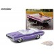 1971 Dodge Challenger R/T Convertible  -Vintage Ad Cars Series 3 - 1-64 Greenlight 39050 B  - Passion Diecast