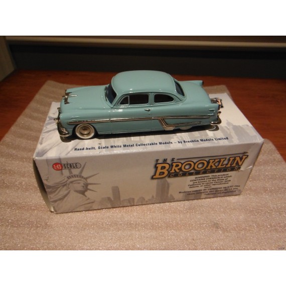 1954 Hudson hornet club coupe vert - Brooklin 1/43 BRK.113