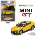 (Web Only) Lamborghini Urus Giallo Auge -  MINI GT 1:64 - Usa Exclusive - MGT00113
