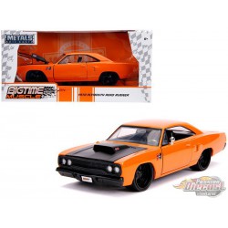 1970 Plymouth Road Runner Orange -  Jada 1/24 -  31325