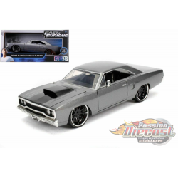 Dom's Plymouth Road Runner - Fast & Furious -  Jada 1/24 - 30745 -  Passion Diecast