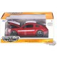 2006 Ford Mustang GT Rouge avec bande blanche  -  Jada 1/24 - 90658 RD - Passion Diecast 