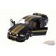 2006 Ford Mustang GT  Noire  avec bande Gold -  Jada 1/24 - 90658 BK - Passion Diecast 