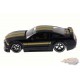 2006 Ford Mustang GT Black with Gold stripe -  Jada 1/24 - 90658 BK - Passion Diecast 
