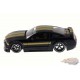 2006 Ford Mustang GT  Noire  avec bande Gold -  Jada 1/24 - 90658 BK - Passion Diecast 