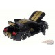 2006 Ford Mustang GT  Noire  avec bande Gold -  Jada 1/24 - 90658 BK - Passion Diecast 