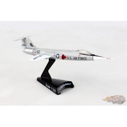 Lockheed F-104 Starfighter 479TH TFW USAF - 1/120 - Postage Stamp PS5377-3 Passion Diecast 
