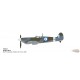 Supermarine Spitfire Mk IX / Hellenic Air Force, No. MJ755, Greece, 1947 - Hobby Master 1/48 HA8322 - Passion Diecast 