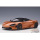 McLaren 720S  Azores Orange -  AUTOART 1/18 - 76074  - Passion Diecast