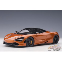 McLaren 720S  Azores Orange -  AUTOART 1/18 - 76074  - Passion Diecast