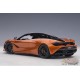 McLaren 720S  Azores Orange -  AUTOART 1/18 - 76074  - Passion Diecast