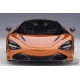 McLaren 720S  Azores Orange -  AUTOART 1/18 - 76074  - Passion Diecast
