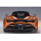 McLaren 720S  Azores Orange -  AUTOART 1/18 - 76074  - Passion Diecast