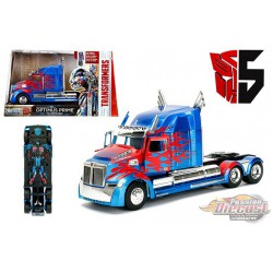 Optimus Prime - Western Star 5700  Transformer 5  - Jada 1/24 -98403