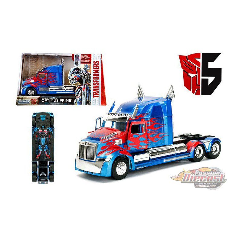 Optimus Prime Western Star 5700 Transformer -Jada 1/24 -98403 Passion ...